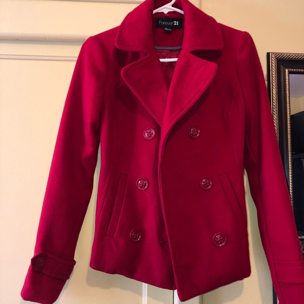 Red coat